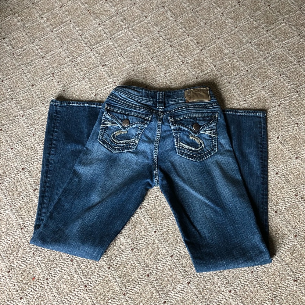 Silver Suki Surplus Jeans